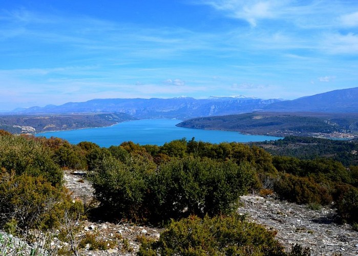 Lac de Sainte Croix