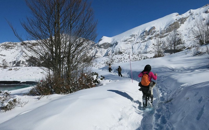 Gourette-raquette-04©EPSA