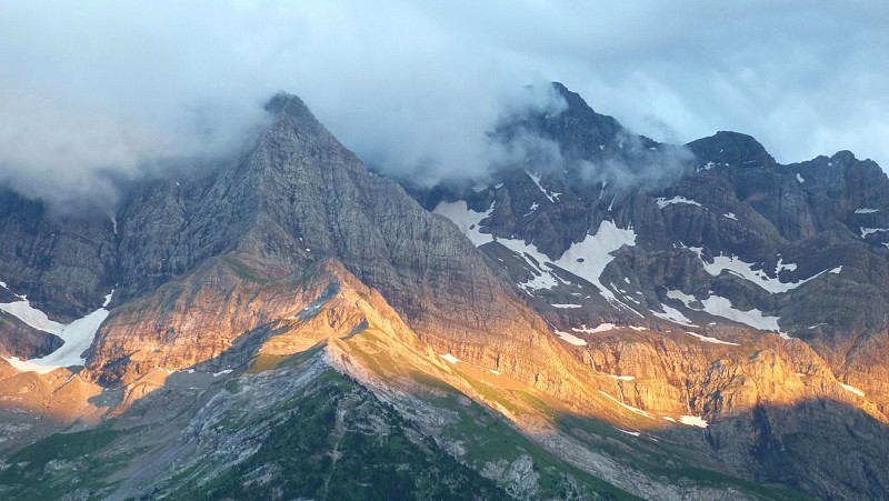 Sommets du cirque de Gavarnie