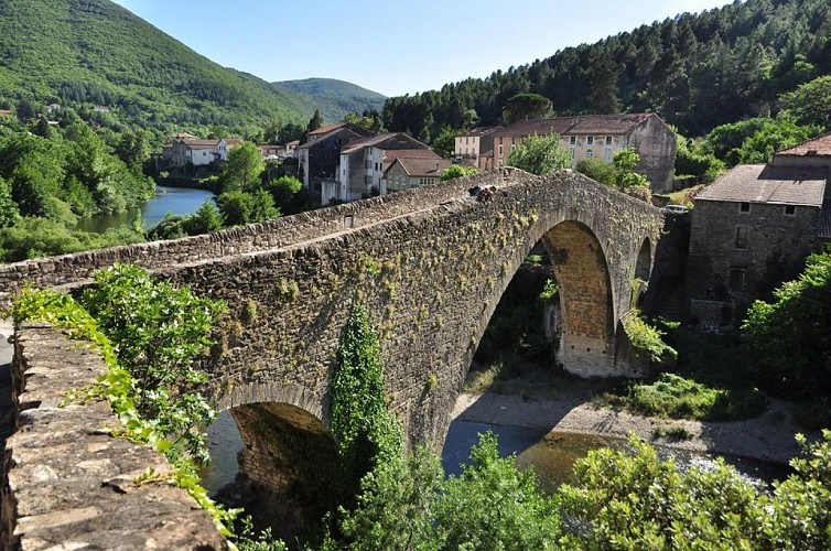 Olargues - Visite Patrimoniale - Pont du diable