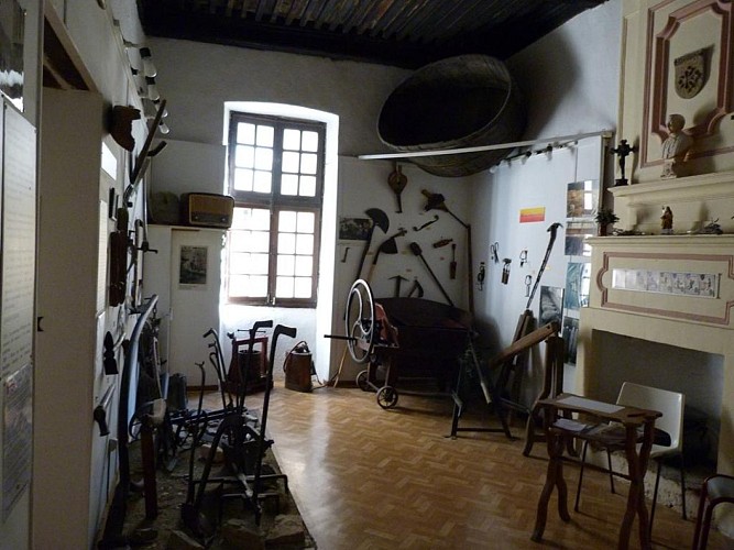 Olargues - Visite Patrimoniale - Musée