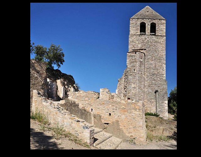 Olargues - Visite Patrimoniale - Tour clocher