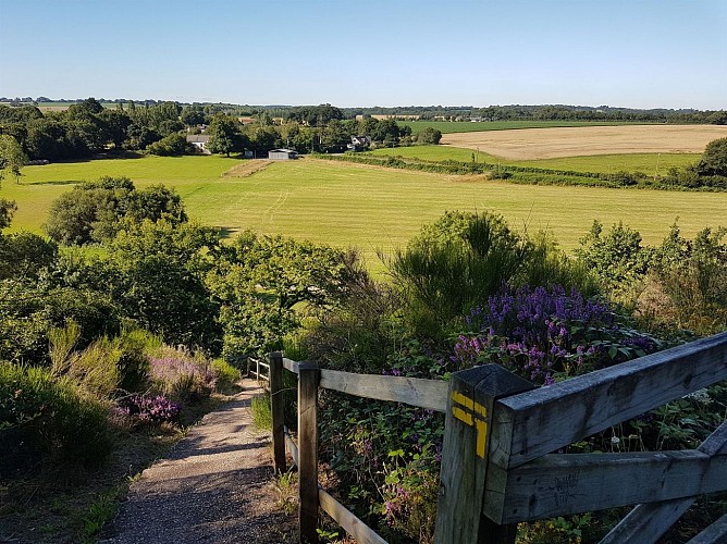 Vue sur la vallée du Don
