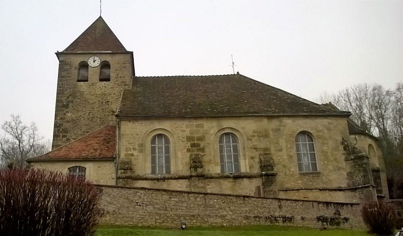 Eglise de St Cyr en Arthies