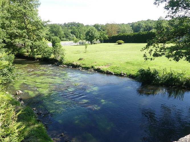 Saint-Ange-et-Torçay en Vallée de la Blaise