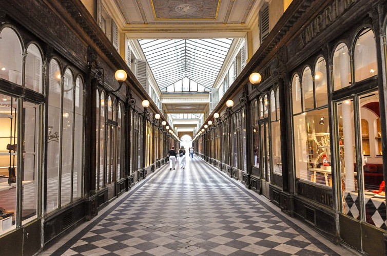 Balade passages couverts Paris
