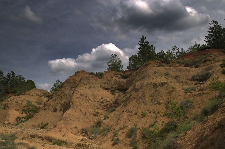 terres rouges