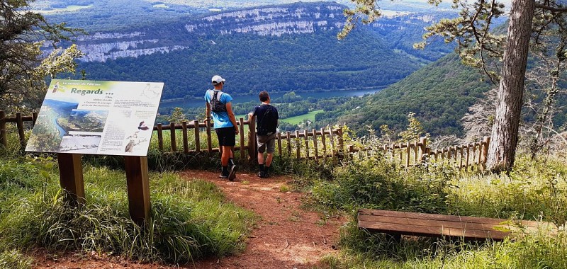 Belvédère Sentier Félicien