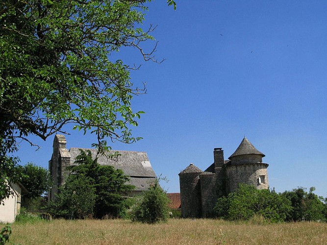 Eglise de Chartrier Ferrière_1