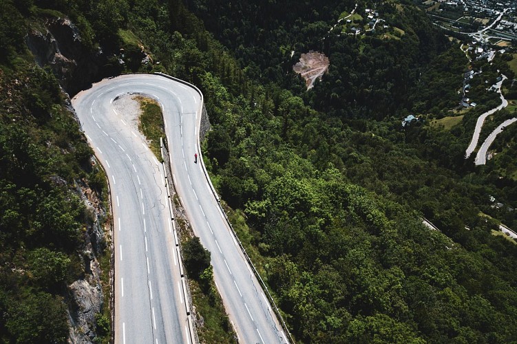 Road cycling - Alpe d'Huez climb