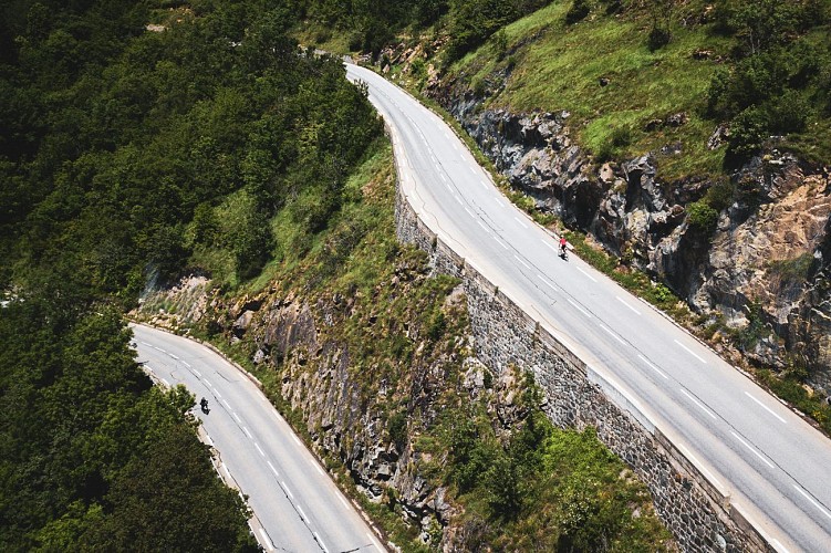 Cyclo - L'Alpe d'Huez