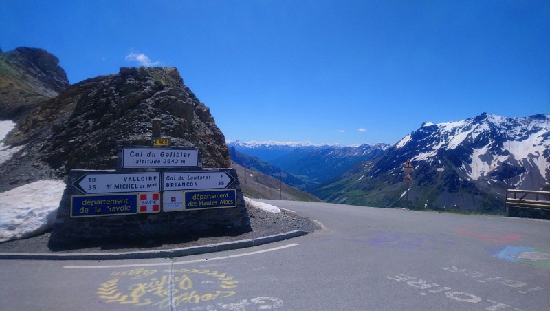Road cycling - the great loop : Croix de Fer & Galibier