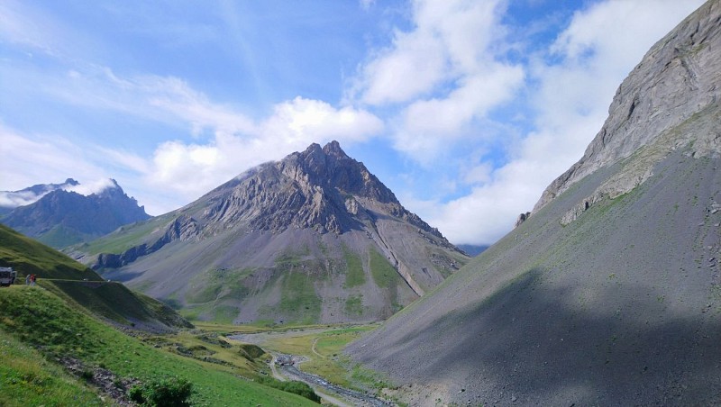 Road cycling - the great loop : Croix de Fer & Galibier