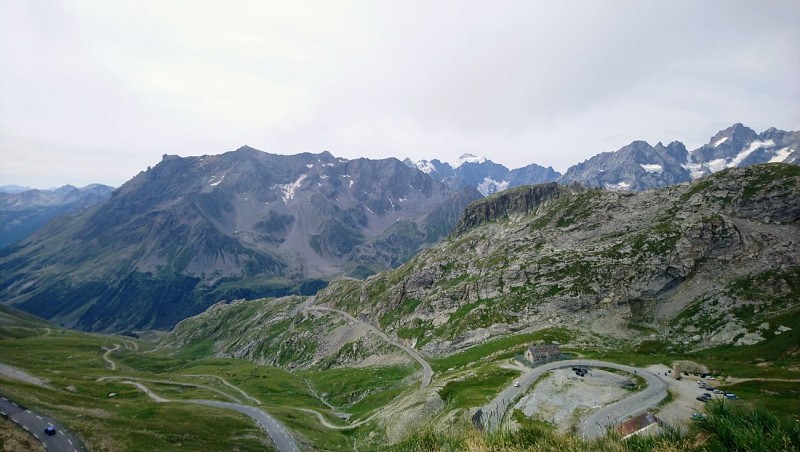 Cyclo - Le grand tour : Croix de Fer & Galibier