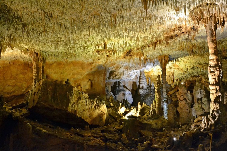 Le gouffre de la Fage