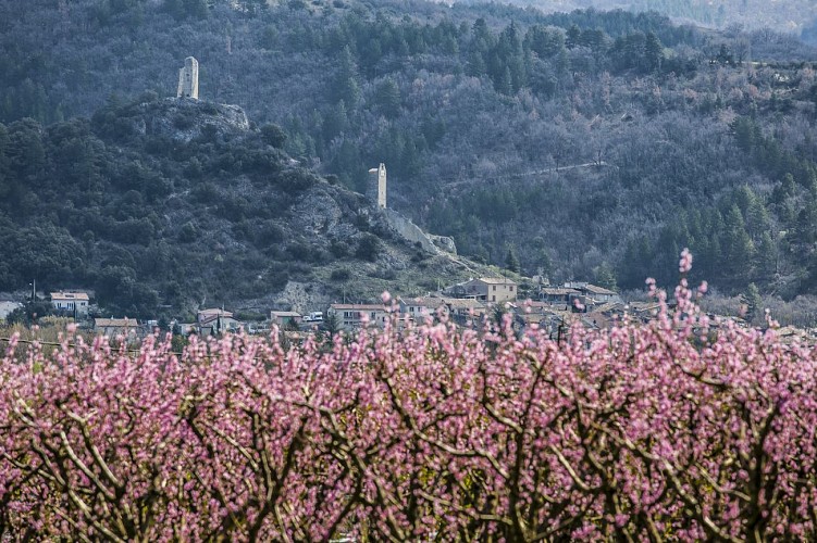 Le chemin des Deux Tours