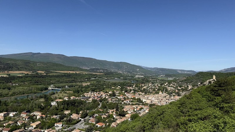 Écobalade : Belvédères Saint-Antoine_Volonne