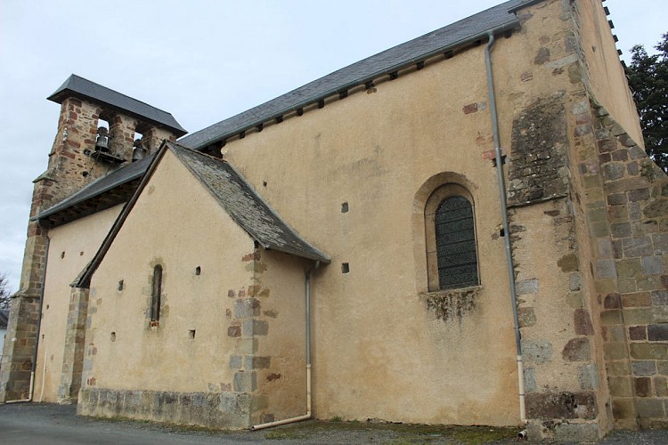 Eglise St Saturnin - Les Moulins - St Sornin Lavolps © J.Lautrete OT TDC (2)_resultat