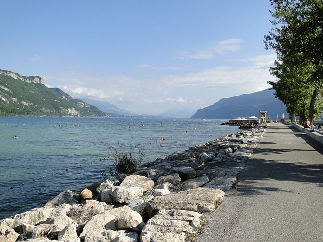Le Bourget du Lac - Aix Les Bains