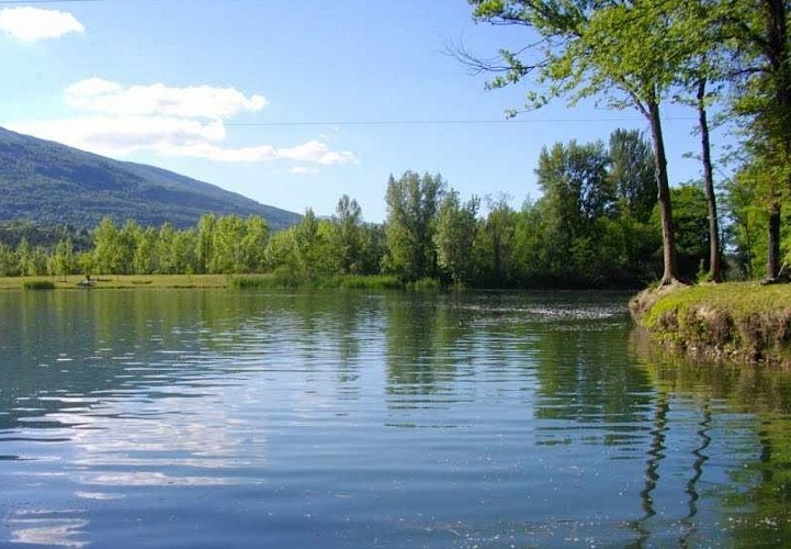 Plan d'eau de Motz