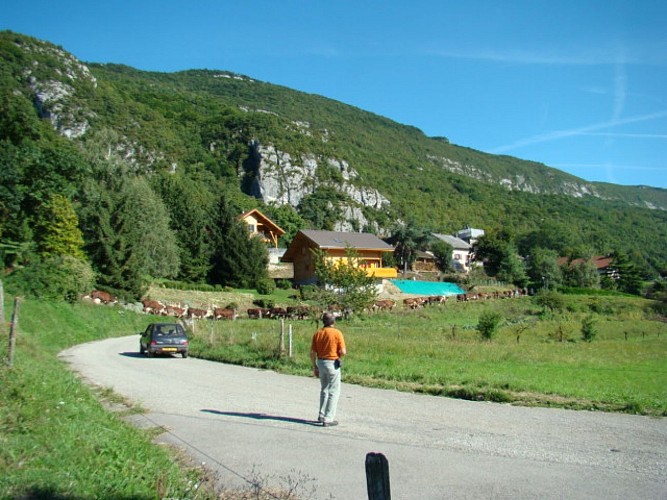 Chindrieux - Motz