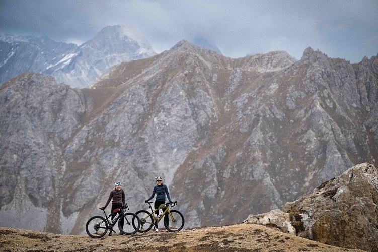 Courchevel - Col de la Platta_Courchevel