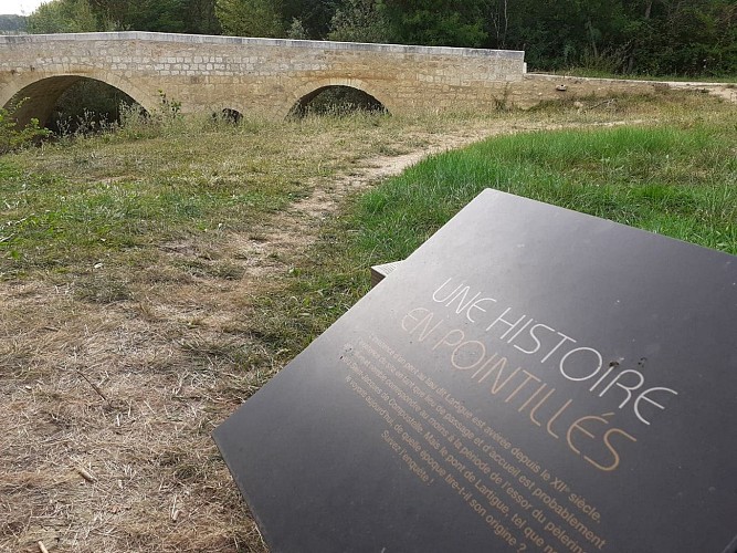Parcours découverte du Pont de Lartigue_Larressingle