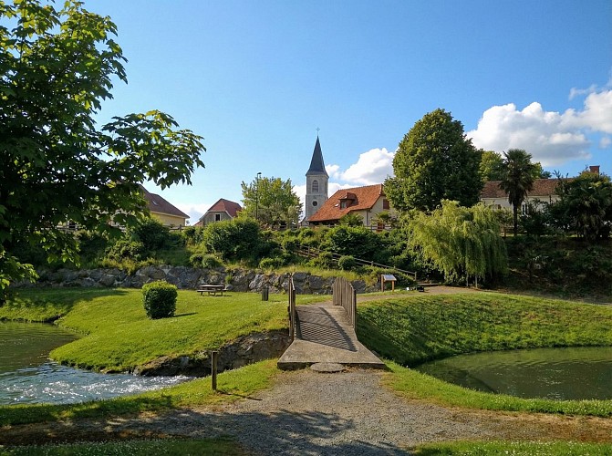 Sentier d'interprétation lendresse