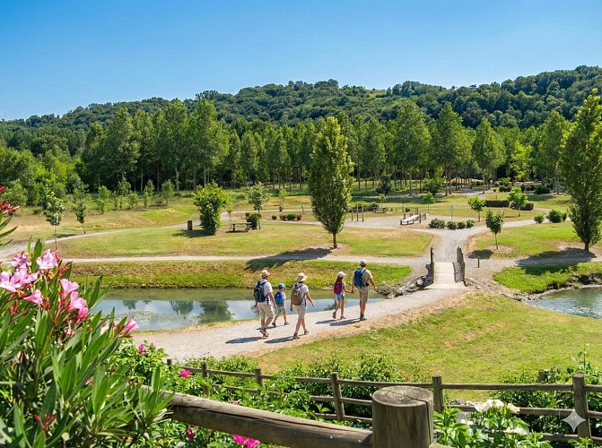 Sentier interprétation de lendresse rando en famille