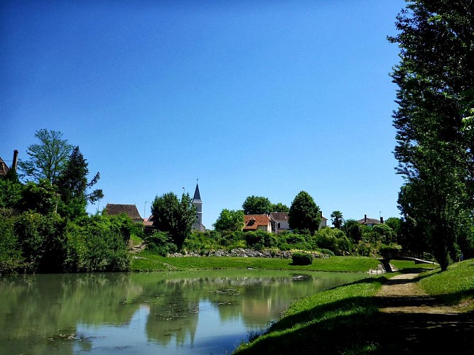 Sentier interprétation de lendresse