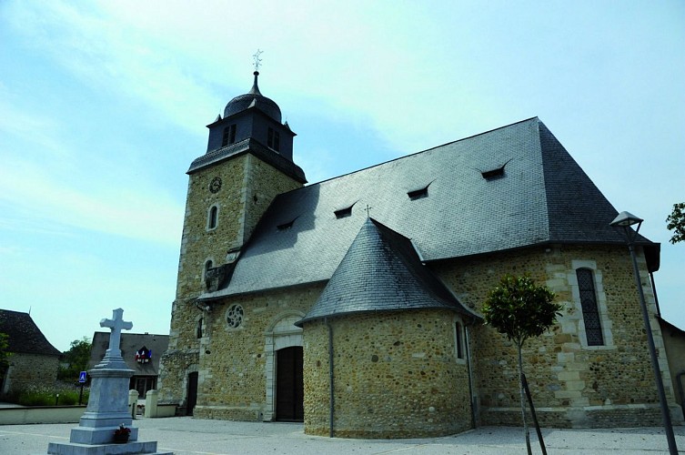 rando du Luzoue église 