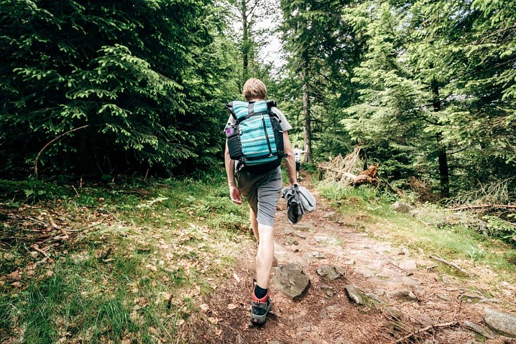 "le Loup de Douvres " footpath