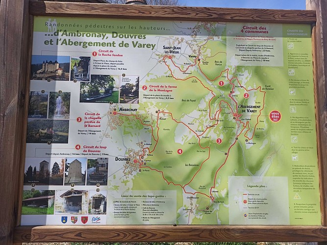 Circuit du Loup de Douvres