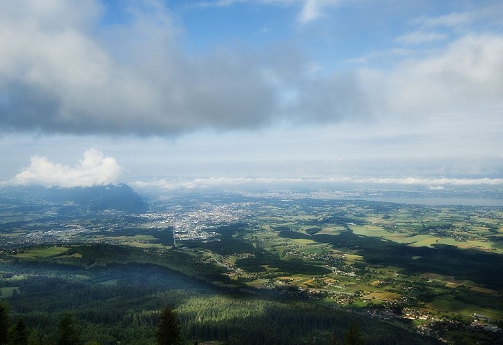 Anello pedonale : Le Signal des Voirons
