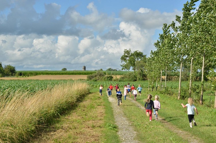 Rando enfants à Cherval