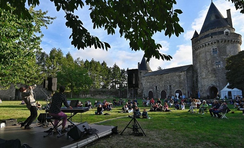 Concert au Château de la Groulais