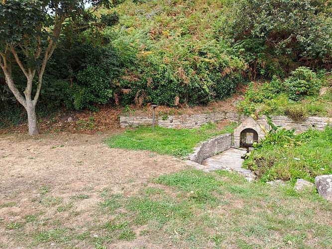 Fontaine de Kerhornou
