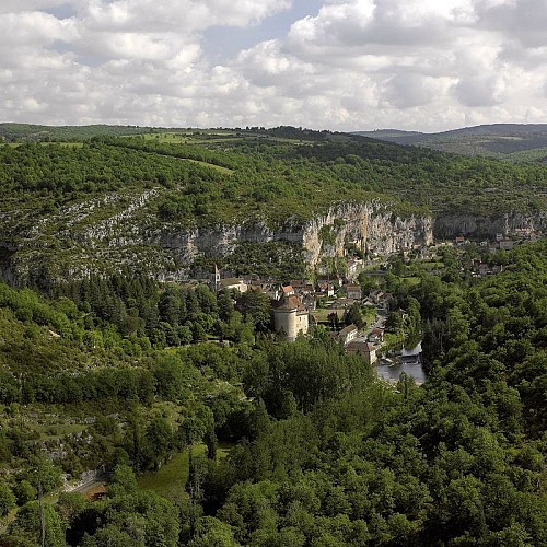Le village de Cabrerets