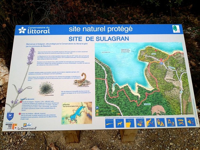 Le site de Sulagran