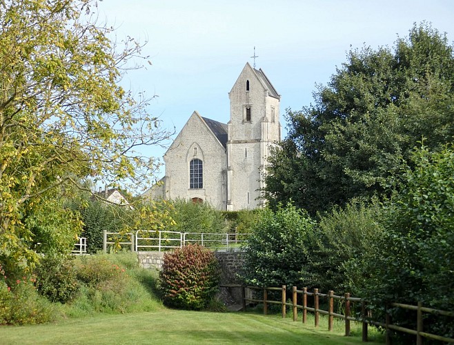 Lingèvres église Saint-Martin