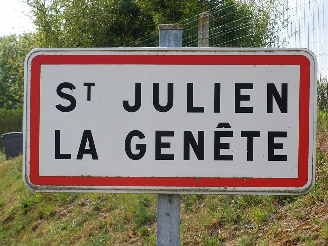 Patrimoine rural à Saint-Julien-la-Genète