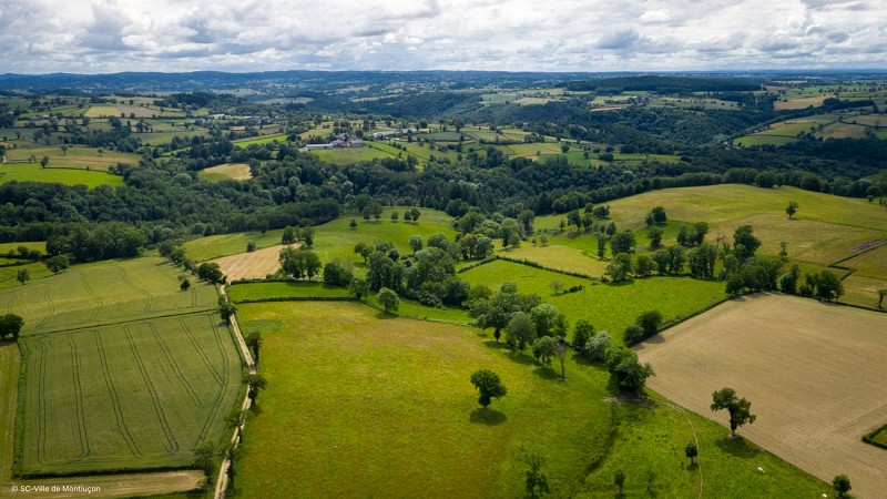 Tronçon Montluçon-Huriel - Via Sancti Martini Allier_Montluçon