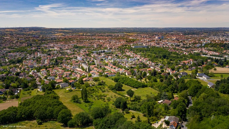 Tronçon Montluçon-Huriel - Via Sancti Martini Allier_Montluçon