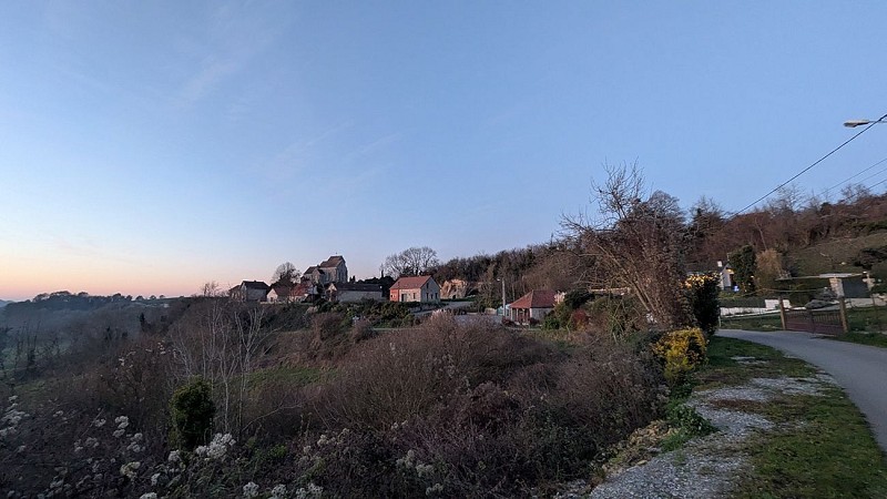 Vue sur Cuissy-et-Geny