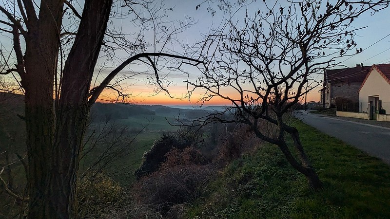 Vue depuis Cuissy-et-Geny sur la vallée