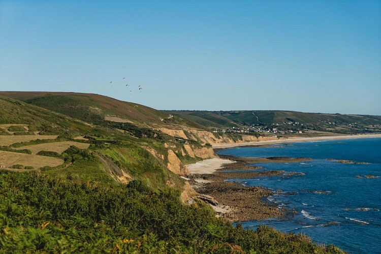 Les falaises