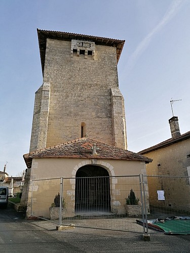Eglise de Lusignac 2