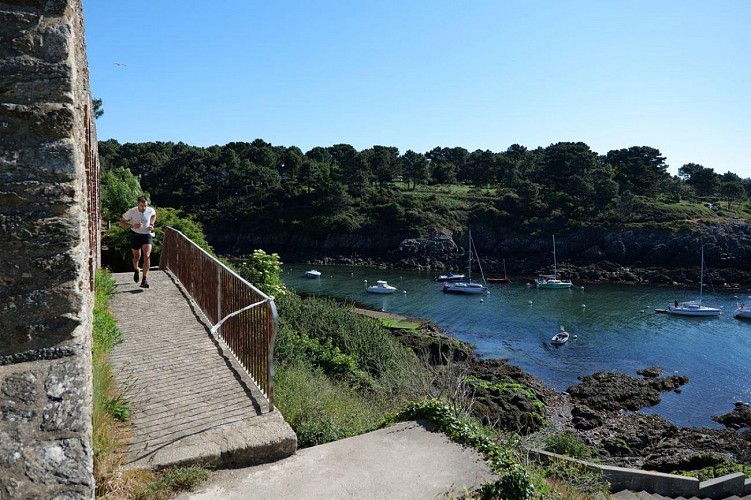 Parcours Trail n°34 - Moëlan-sur-Mer - de Kergroes à Brigneau
