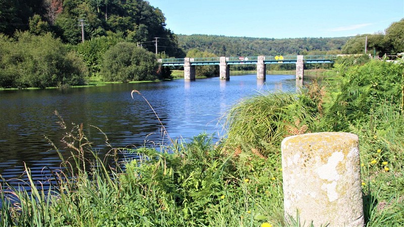 The Blavet River at Saint-Adrien