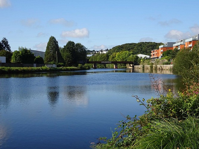 View of the Blavet